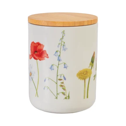 Charming 2-Piece French Country Canister Set Decor